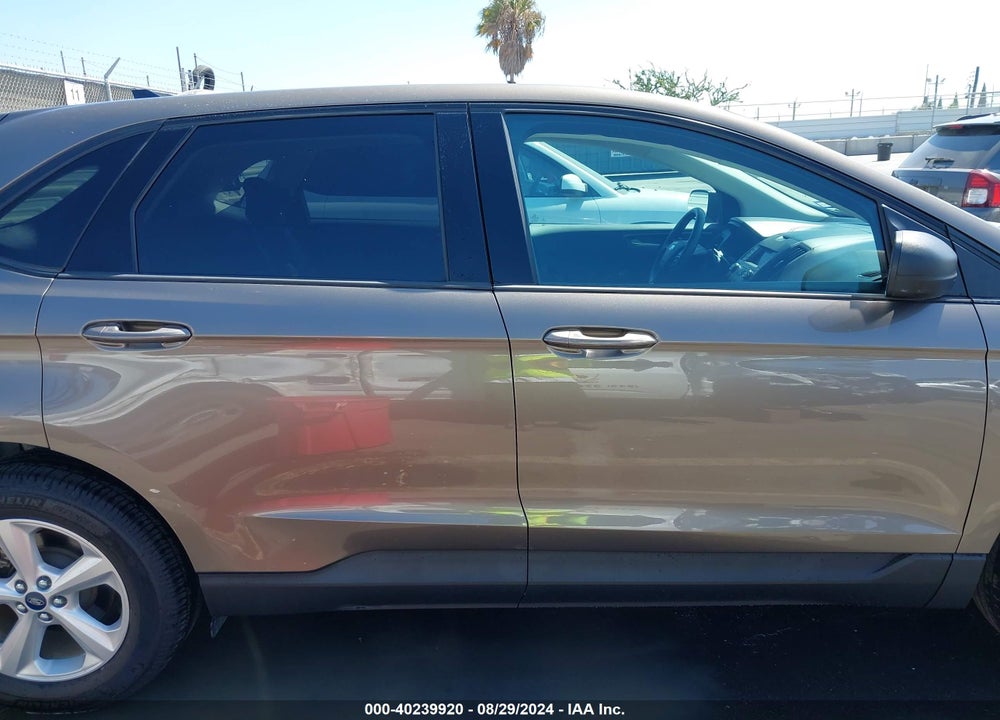 2019 FORD EDGE SE VIN: 2FMPK3G92KBB89651