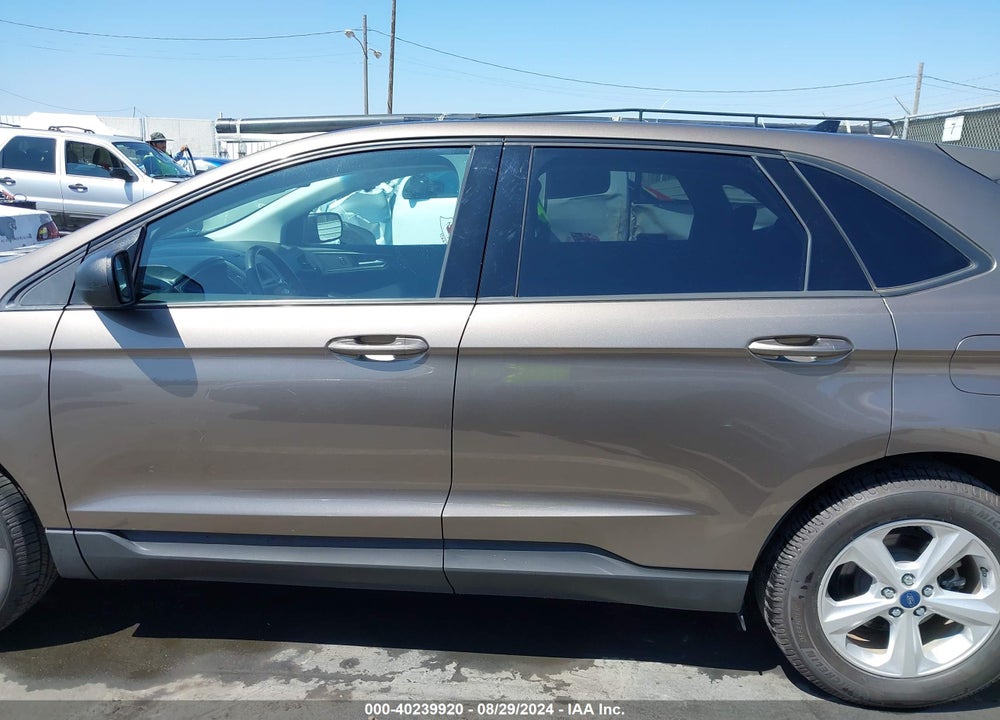 2019 FORD EDGE SE VIN: 2FMPK3G92KBB89651