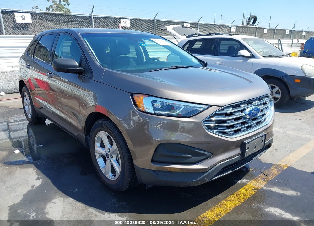 2019 FORD EDGE SE VIN: 2FMPK3G92KBB89651