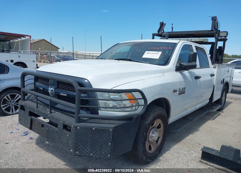 2018 RAM 2500 TRADESMAN 4X2 8' BOX VIN: 3C7WR4HJ1JG189052