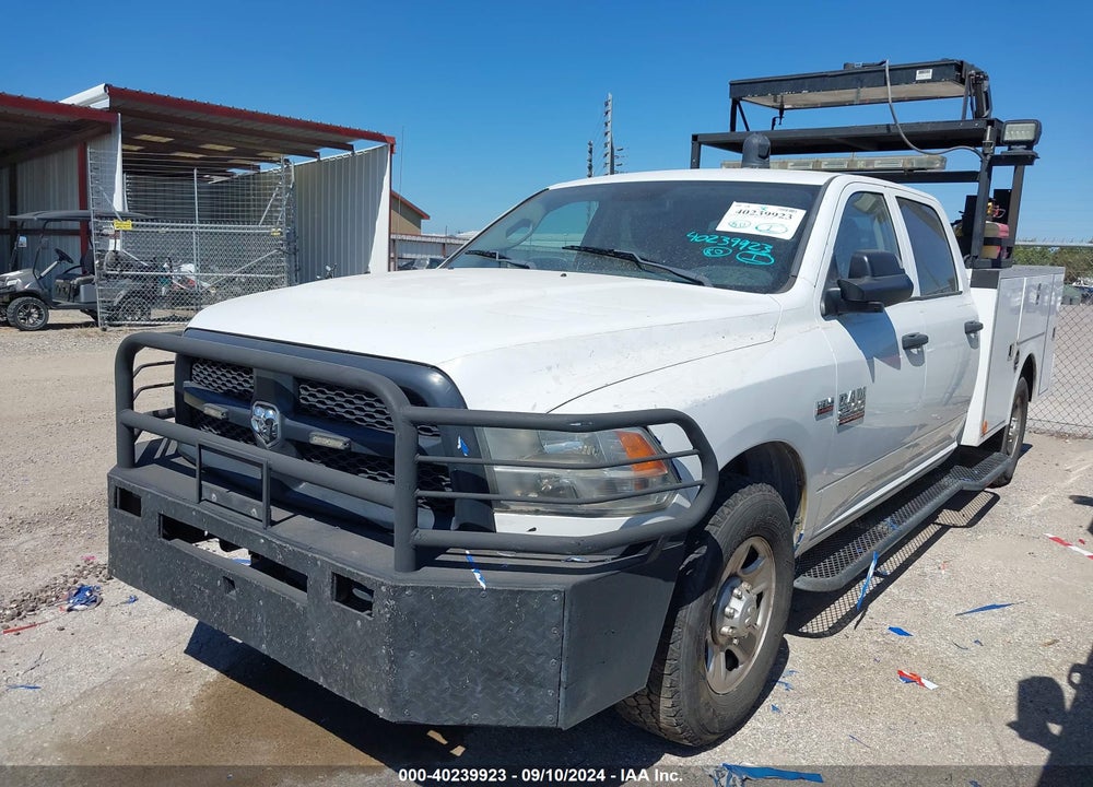 2018 RAM 2500 TRADESMAN 4X2 8' BOX VIN: 3C7WR4HJ6JG172697