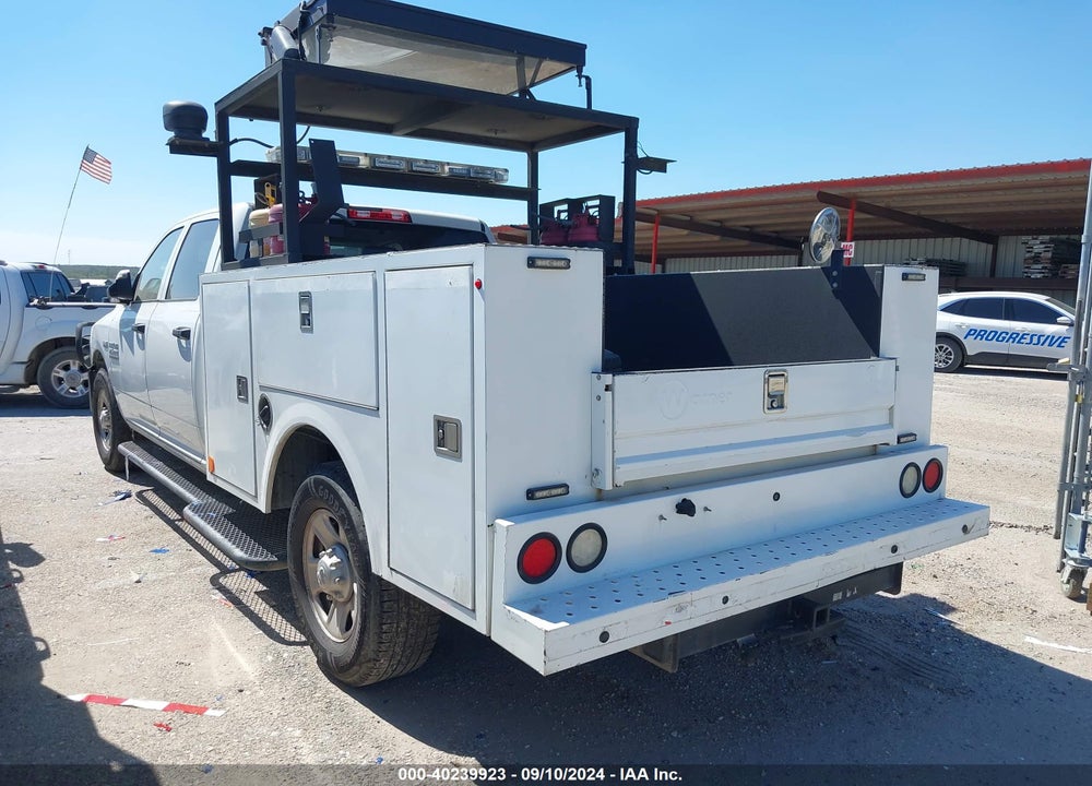 2018 RAM 2500 TRADESMAN 4X2 8' BOX VIN: 3C7WR4HJ6JG172697