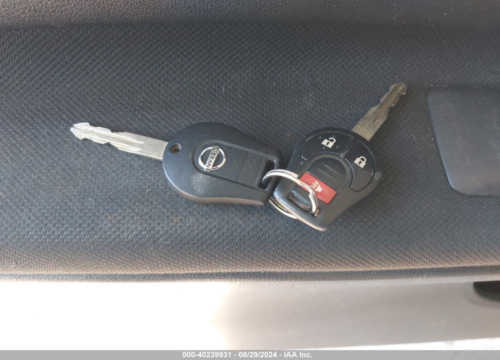 2008 NISSAN ROGUE S VIN: JN8AS58T08W006498