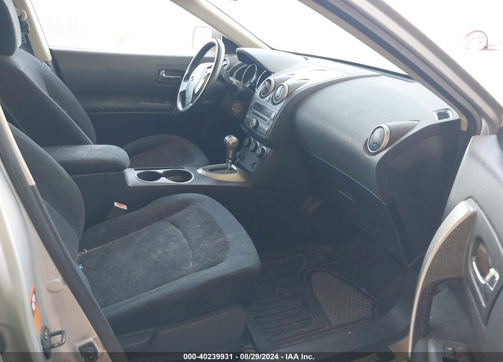 2008 NISSAN ROGUE S VIN: JN8AS58T08W006498