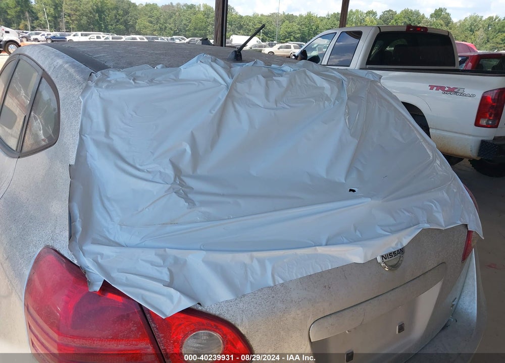 2008 NISSAN ROGUE S VIN: JN8AS58T08W006498