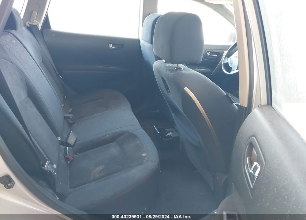 2008 NISSAN ROGUE S VIN: JN8AS58T08W006498