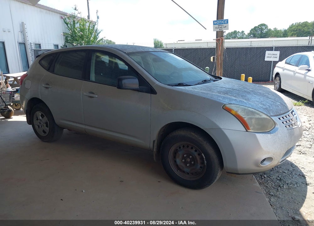 2008 NISSAN ROGUE S VIN: JN8AS58T08W006498