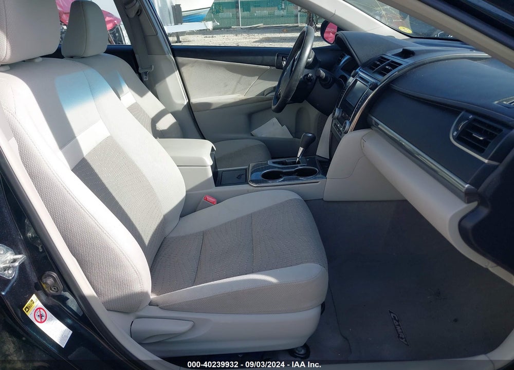 2012 TOYOTA CAMRY HYBRID XLE VIN: 4T1BD1FK8CU025913