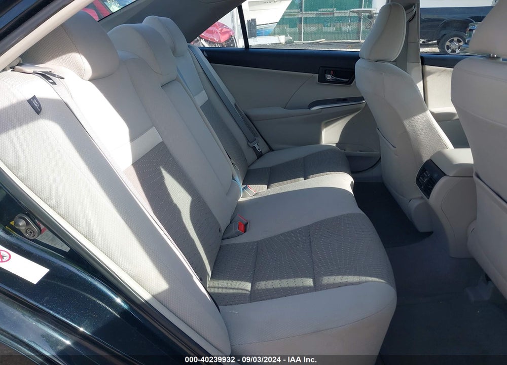 2012 TOYOTA CAMRY HYBRID XLE VIN: 4T1BD1FK8CU025913