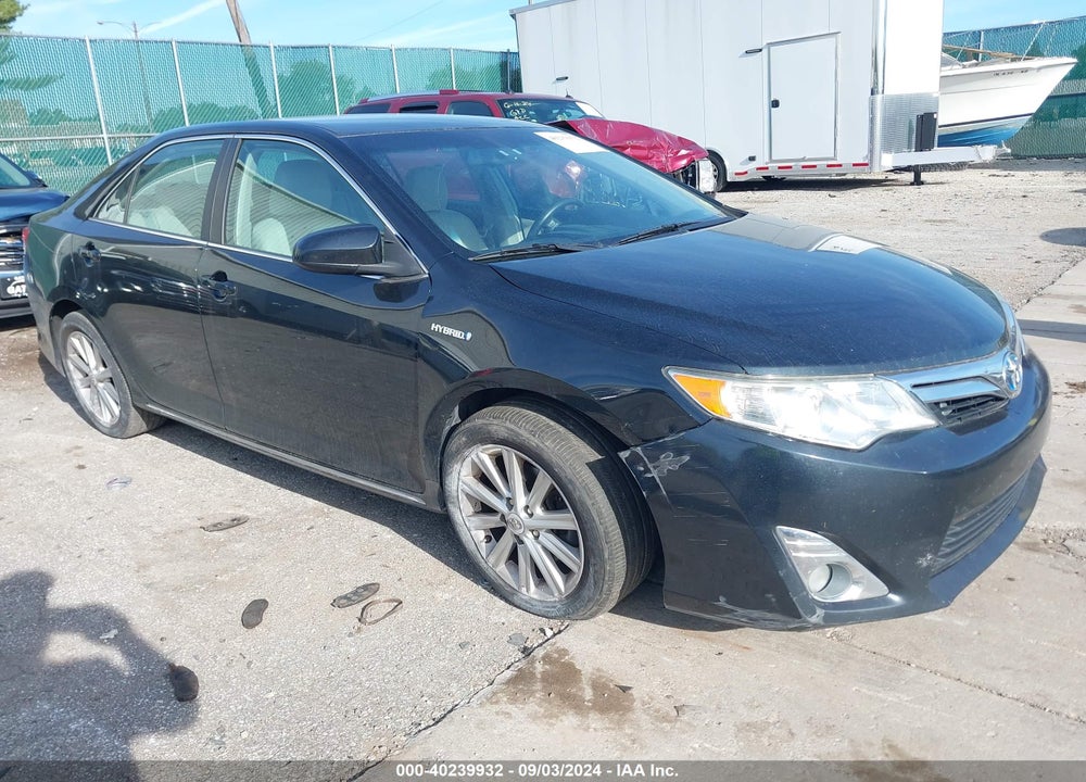 2012 TOYOTA CAMRY HYBRID XLE VIN: 4T1BD1FK8CU025913