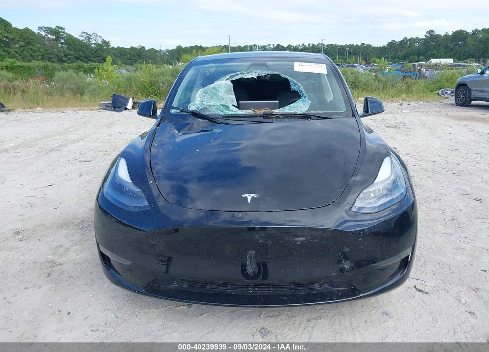 2023 TESLA MODEL Y AWD/LONG RANGE DUAL MOTOR ALL-WHEEL DRIVE VIN: 7SAYGDEE0PA182305