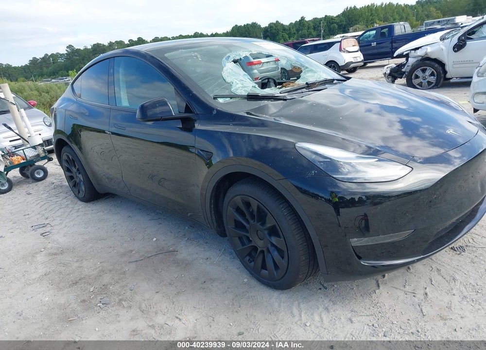 2023 TESLA MODEL Y AWD/LONG RANGE DUAL MOTOR ALL-WHEEL DRIVE VIN: 7SAYGDEE0PA182305