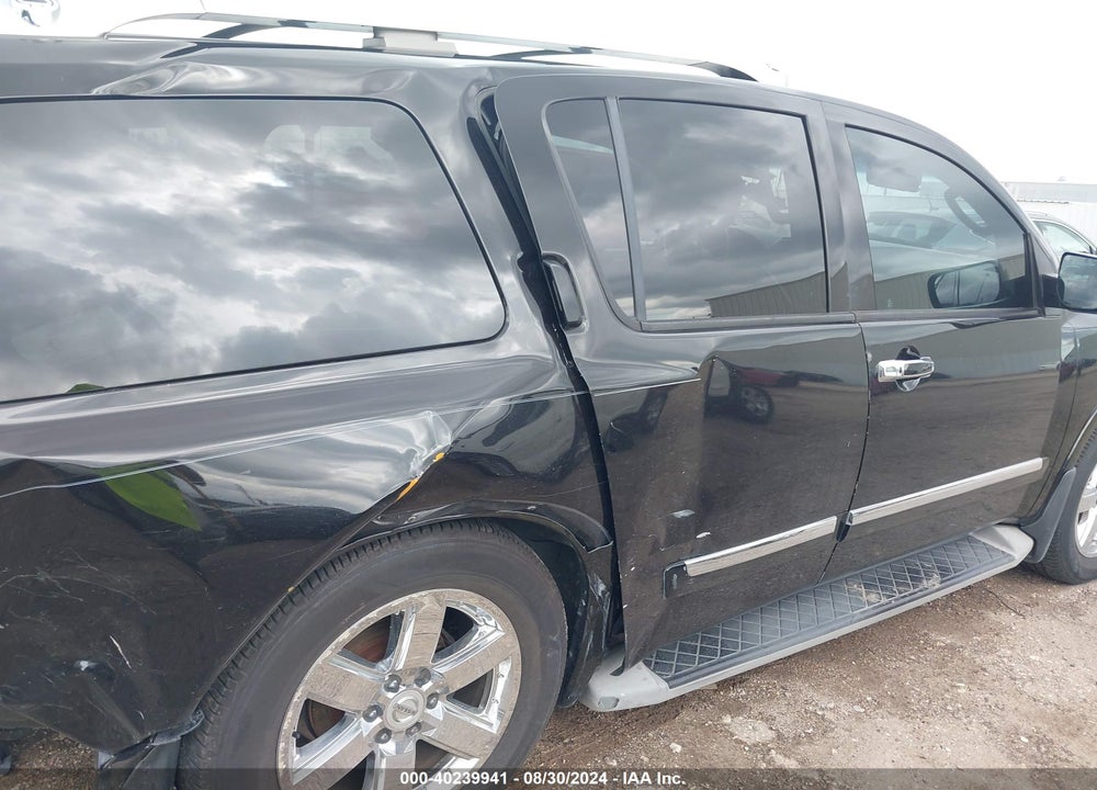 2011 NISSAN ARMADA PLATINUM VIN: 5N1BA0NF8BN601211
