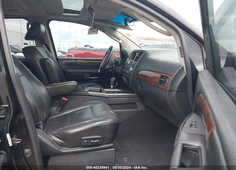 2011 NISSAN ARMADA PLATINUM VIN: 5N1BA0NF8BN601211