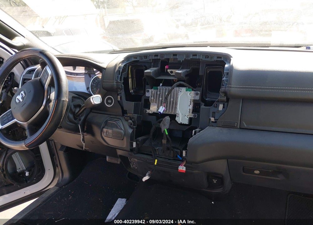 2022 RAM 2500 LAIE  4X4 8' BOX VIN: 3C6UR5KL1NG198707