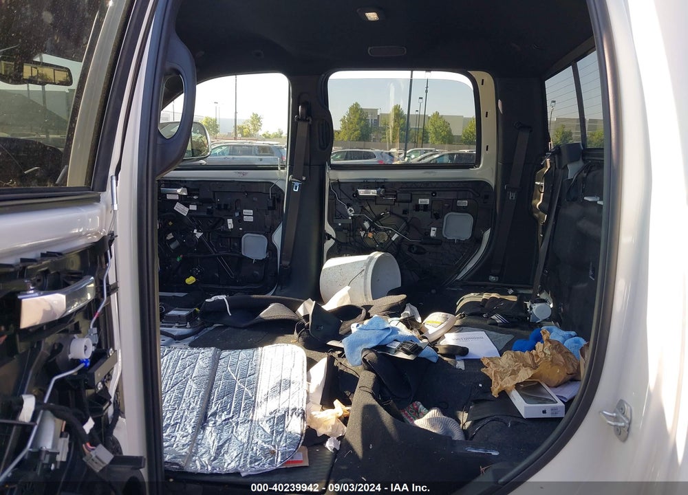 2022 RAM 2500 LAIE  4X4 8' BOX VIN: 3C6UR5KL1NG198707