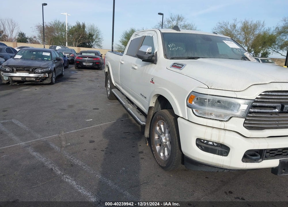 2022 RAM 2500 LAIE  4X4 8' BOX VIN: 3C6UR5KL1NG198707