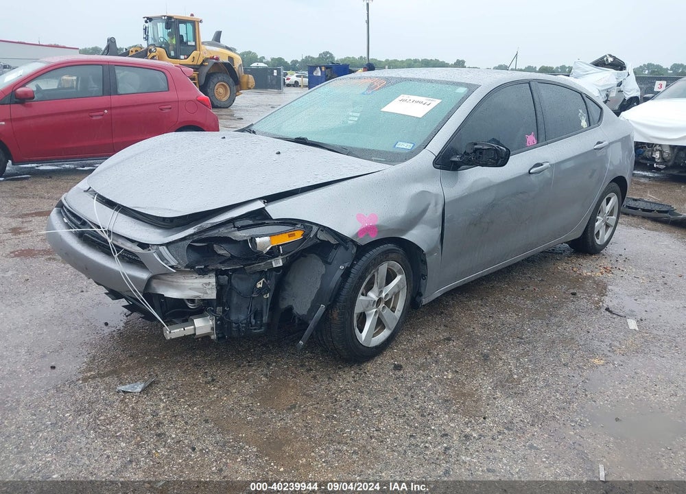 2015 DODGE DART SXT VIN: 1C3CDFBB4FD277615