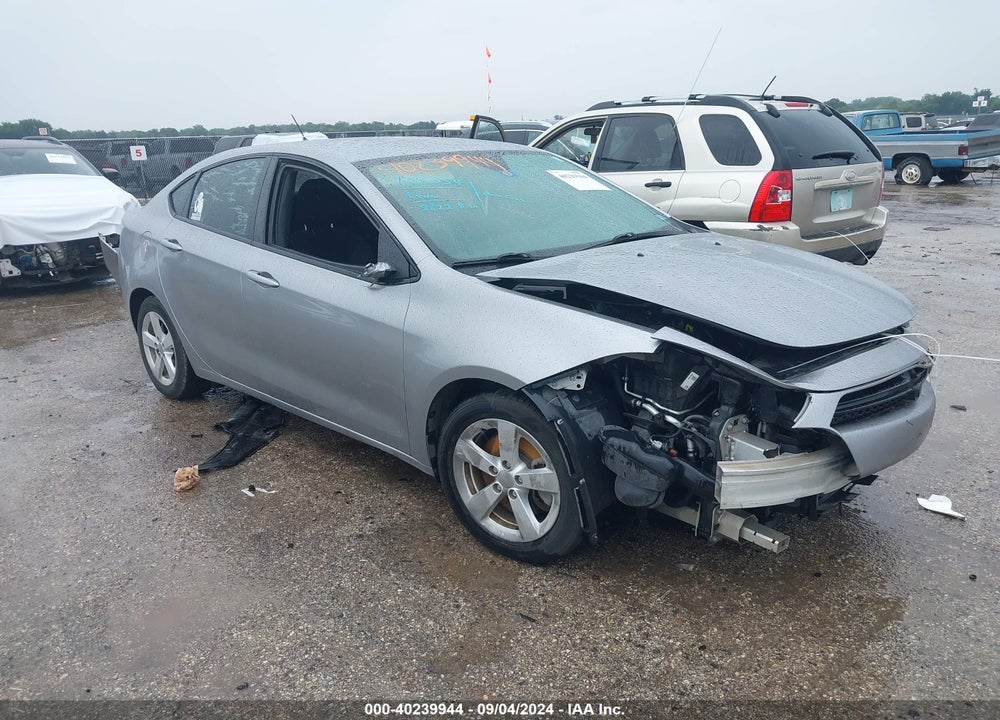 2015 DODGE DART SXT VIN: 1C3CDFBB4FD277615