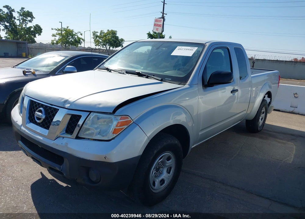 2019 NISSAN FRONTIER S VIN: 1N6BD0CT9KN706955