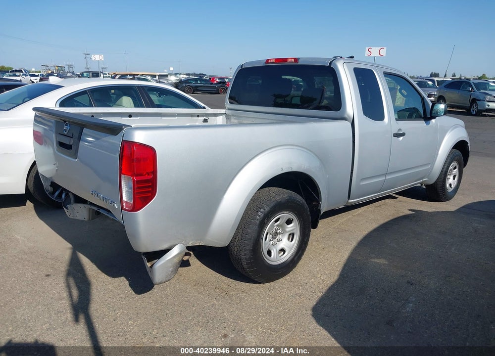 2019 NISSAN FRONTIER S VIN: 1N6BD0CT9KN706955