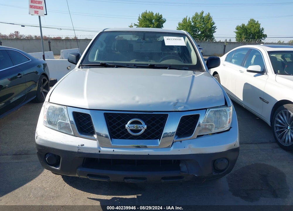 2019 NISSAN FRONTIER S VIN: 1N6BD0CT9KN706955