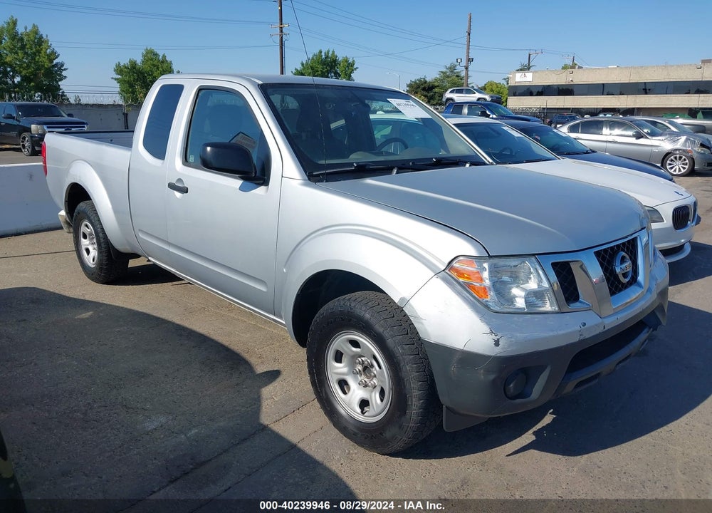 2019 NISSAN FRONTIER S VIN: 1N6BD0CT9KN706955