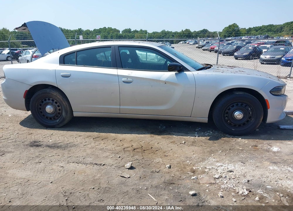 2023 DODGE CHARGER POLICE AWD VIN: 2C3CDXKG5PH517034