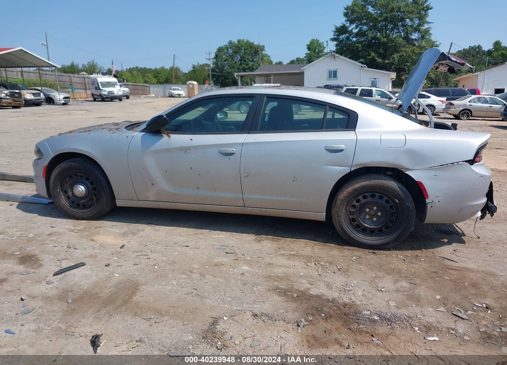 2023 DODGE CHARGER POLICE AWD VIN: 2C3CDXKG5PH517034