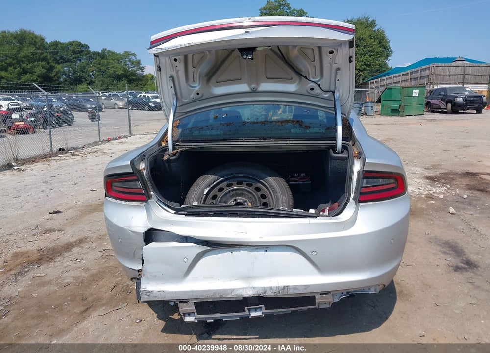 2023 DODGE CHARGER POLICE AWD VIN: 2C3CDXKG5PH517034