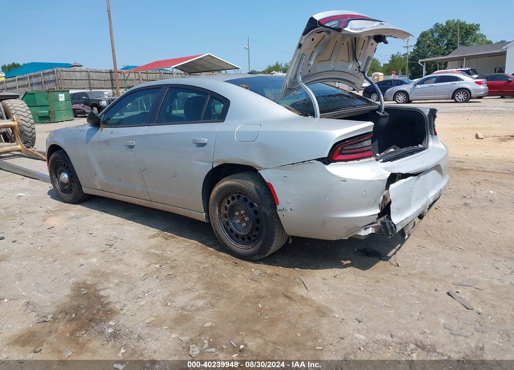 2023 DODGE CHARGER POLICE AWD VIN: 2C3CDXKG5PH517034