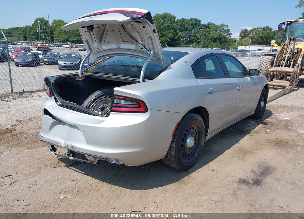2023 DODGE CHARGER POLICE AWD VIN: 2C3CDXKG5PH517034