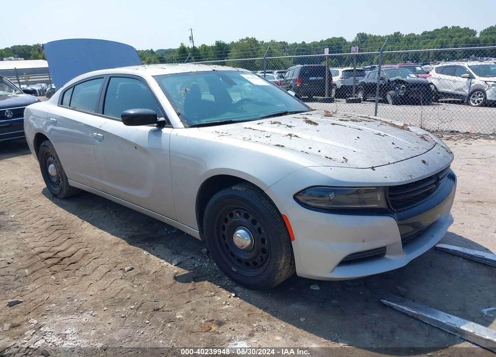 2023 DODGE CHARGER POLICE AWD VIN: 2C3CDXKG5PH517034