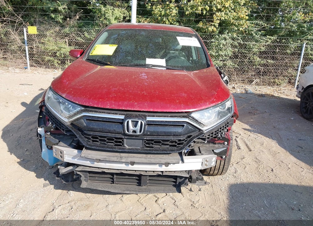 2021 HONDA CR-V 2WD EX-L VIN: 7FARW1H83ME015285