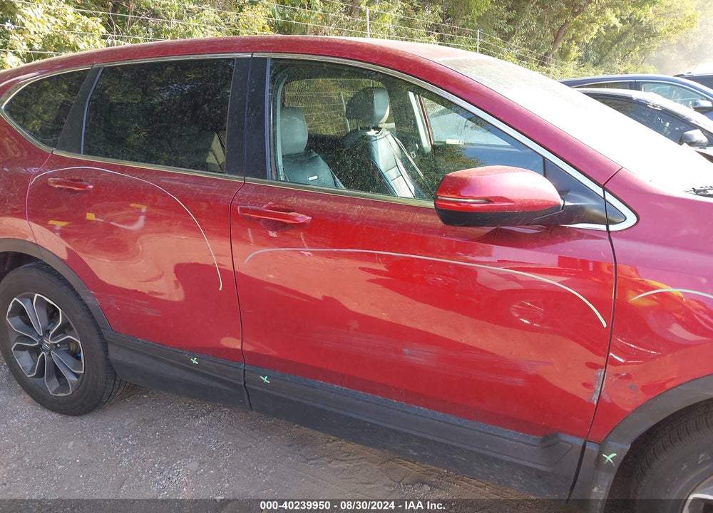 2021 HONDA CR-V 2WD EX-L VIN: 7FARW1H83ME015285