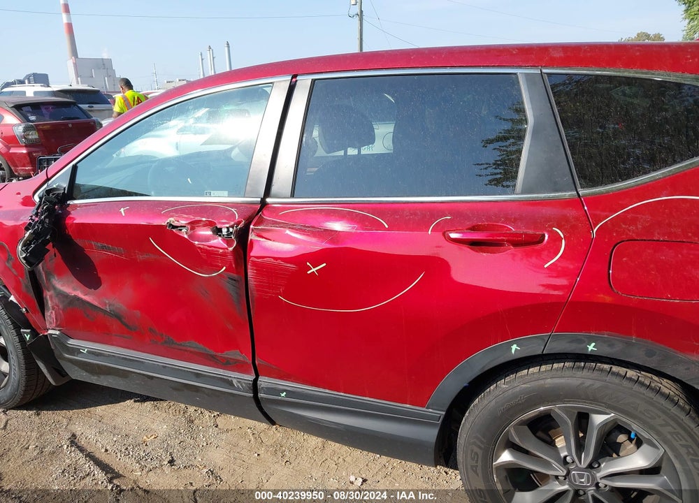 2021 HONDA CR-V 2WD EX-L VIN: 7FARW1H83ME015285