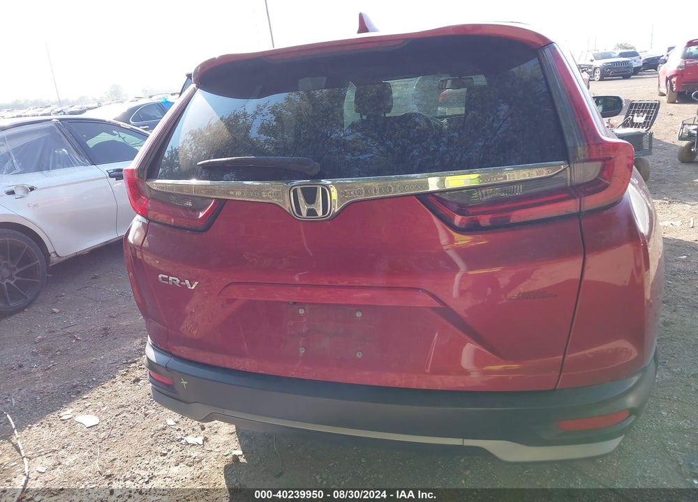 2021 HONDA CR-V 2WD EX-L VIN: 7FARW1H83ME015285
