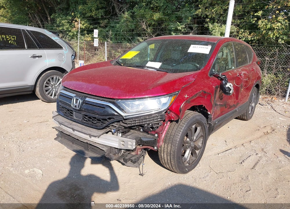 2021 HONDA CR-V 2WD EX-L VIN: 7FARW1H83ME015285