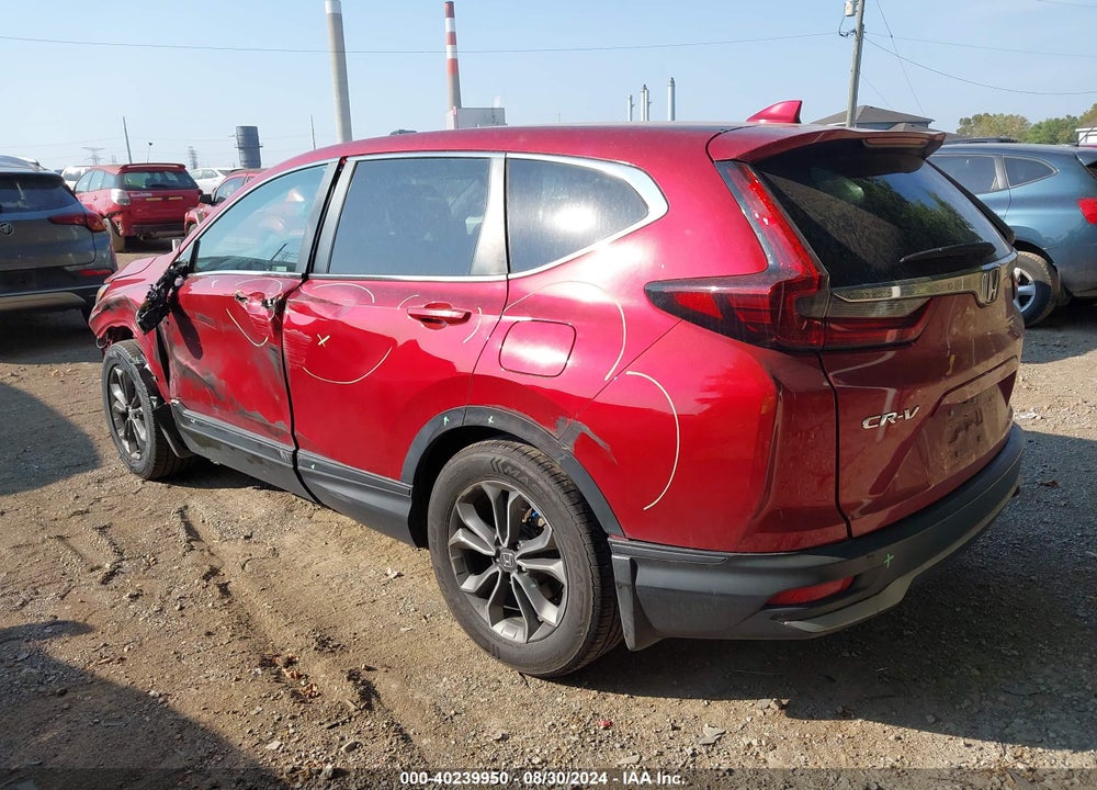 2021 HONDA CR-V 2WD EX-L VIN: 7FARW1H83ME015285