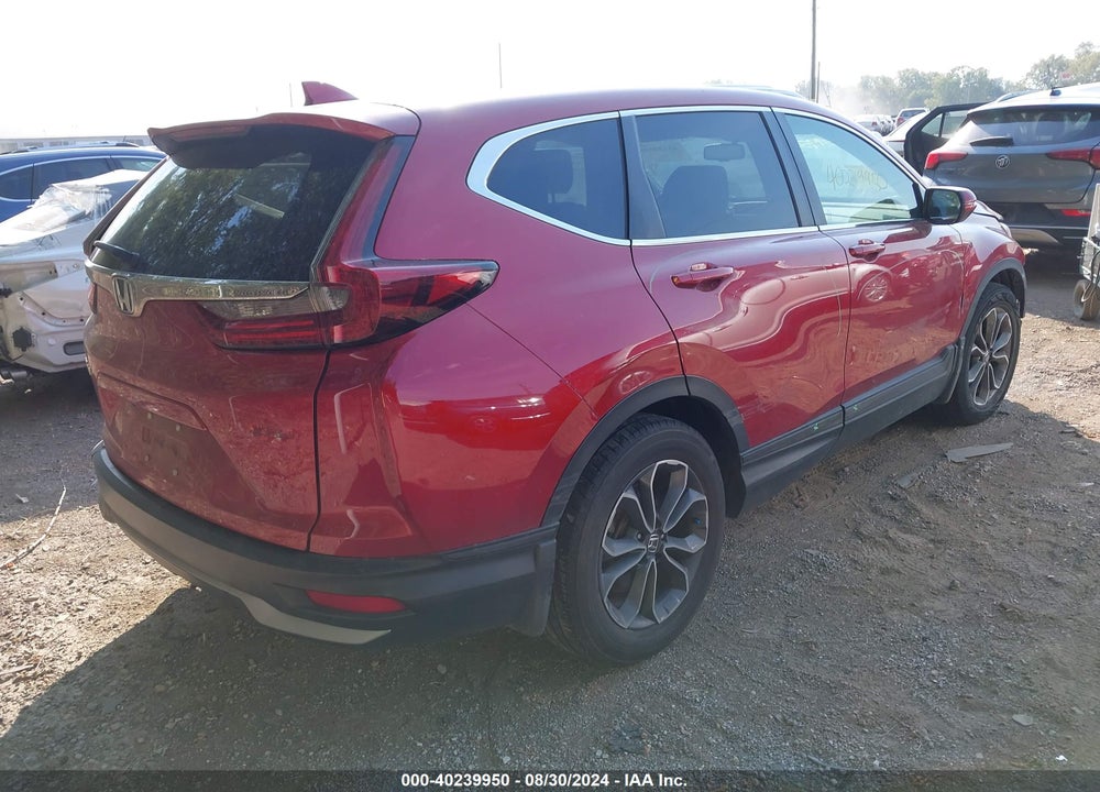 2021 HONDA CR-V 2WD EX-L VIN: 7FARW1H83ME015285
