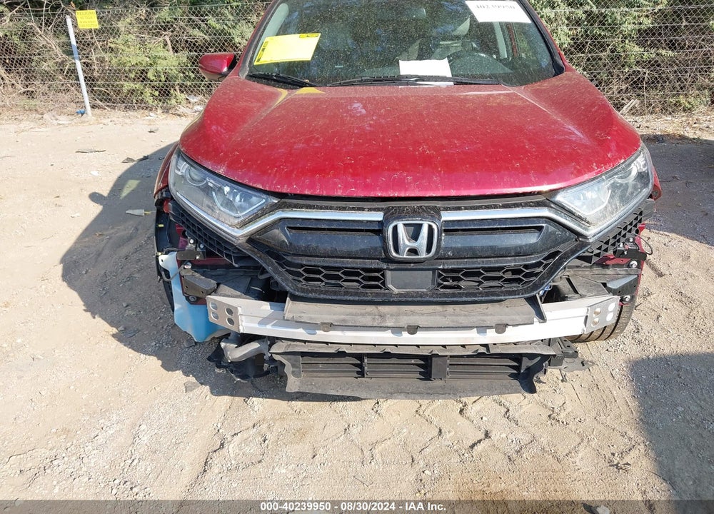 2021 HONDA CR-V 2WD EX-L VIN: 7FARW1H83ME015285