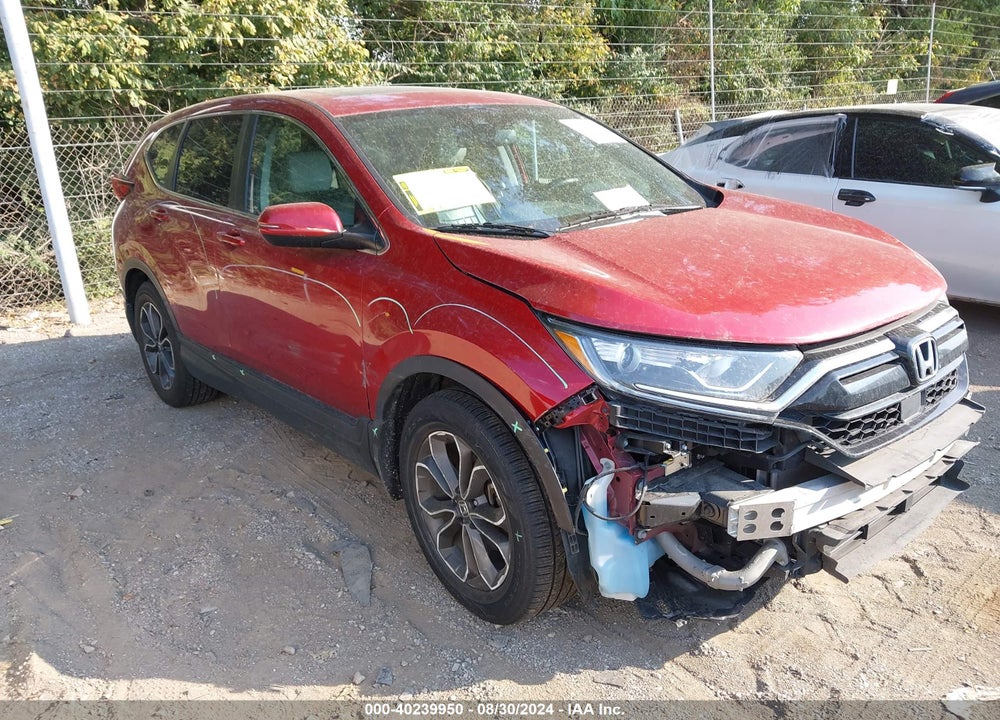 2021 HONDA CR-V 2WD EX-L VIN: 7FARW1H83ME015285