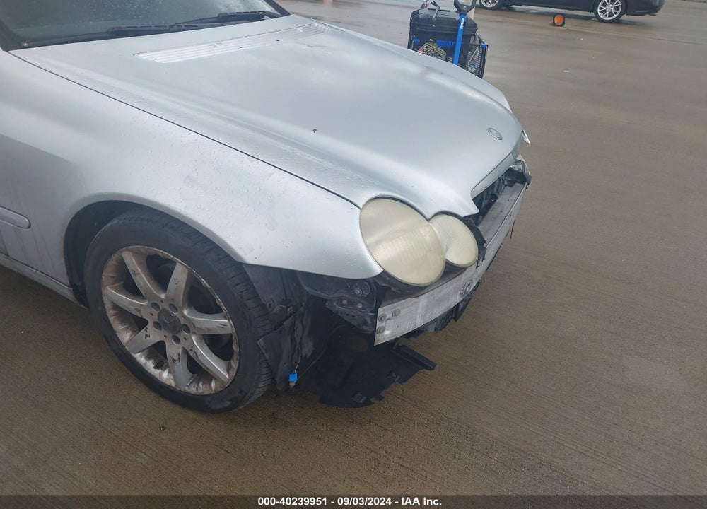 2005 MERCEDES-BENZ C 230 KOMPRESSOR SPORT VIN: WDBRN40J05A648589