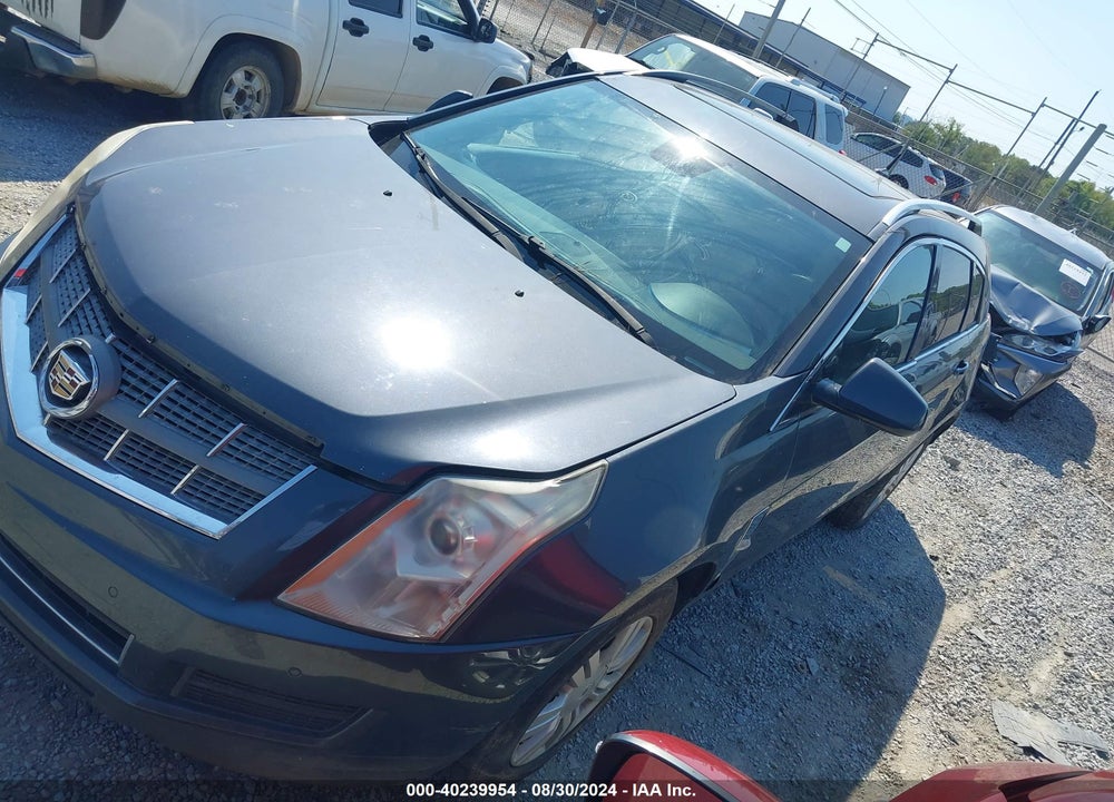 2011 CADILLAC SRX LUXURY COLLECTION VIN: 3GYFNAEY9BS609304