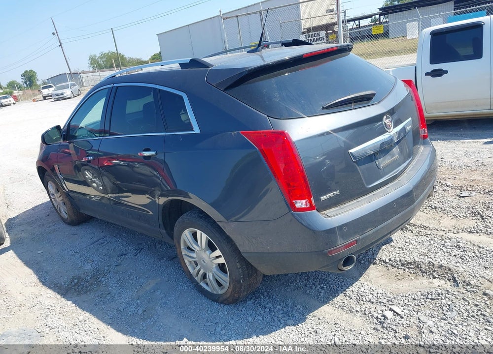 2011 CADILLAC SRX LUXURY COLLECTION VIN: 3GYFNAEY9BS609304