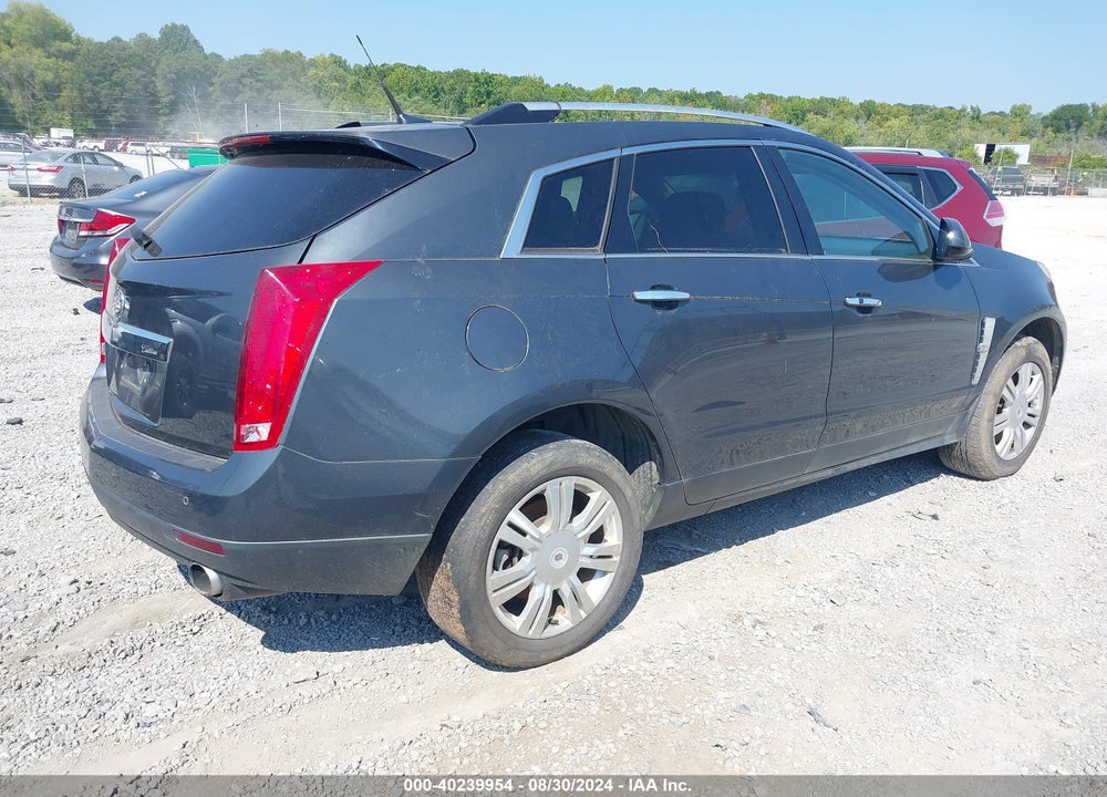 2011 CADILLAC SRX LUXURY COLLECTION VIN: 3GYFNAEY9BS609304