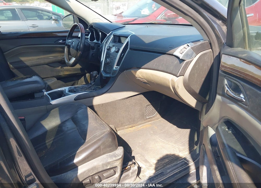 2011 CADILLAC SRX LUXURY COLLECTION VIN: 3GYFNAEY9BS609304