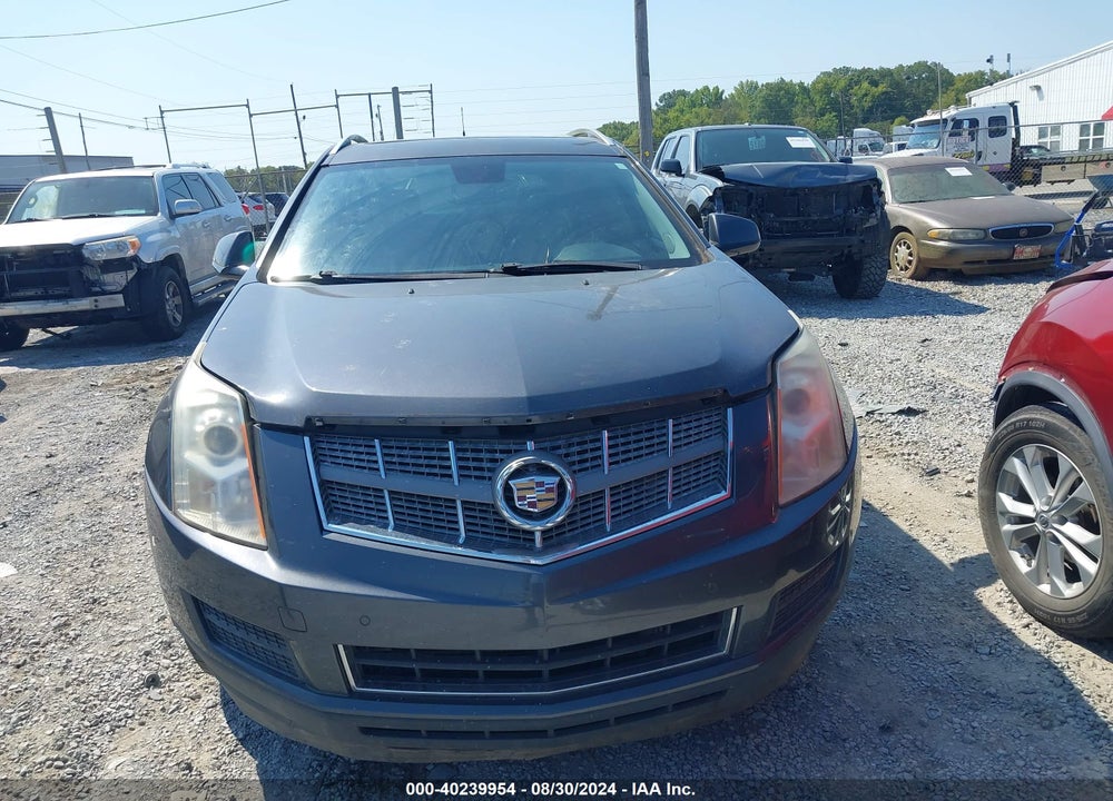 2011 CADILLAC SRX LUXURY COLLECTION VIN: 3GYFNAEY9BS609304