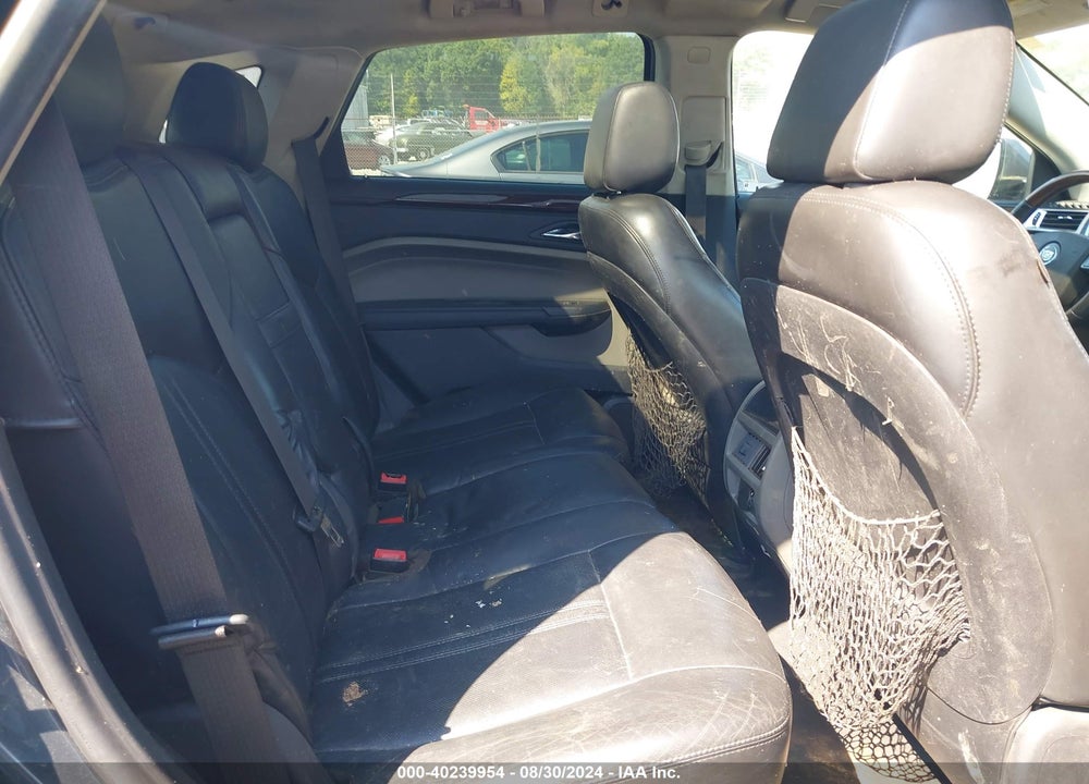 2011 CADILLAC SRX LUXURY COLLECTION VIN: 3GYFNAEY9BS609304