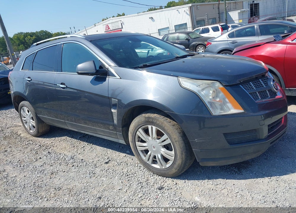 2011 CADILLAC SRX LUXURY COLLECTION VIN: 3GYFNAEY9BS609304